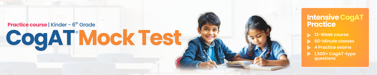 CogAT Program Banner Image