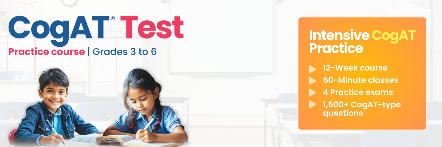 CogAT Program Banner Image