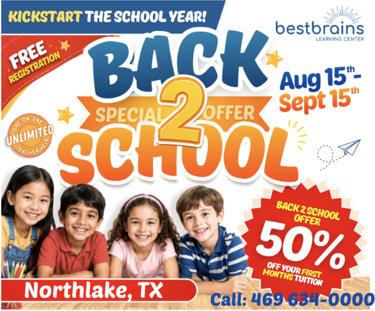 Back To School Program Banner Image