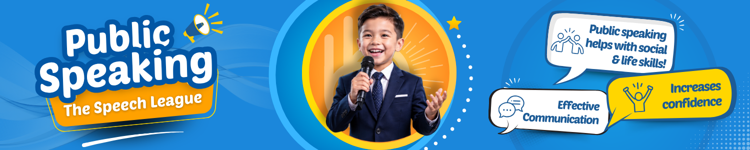 Public Speaking Program Banner Image
