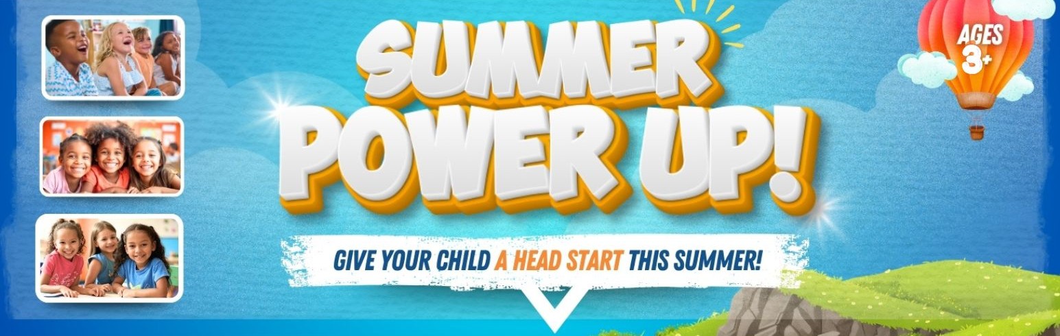 Summer Power Up Program Banner Image