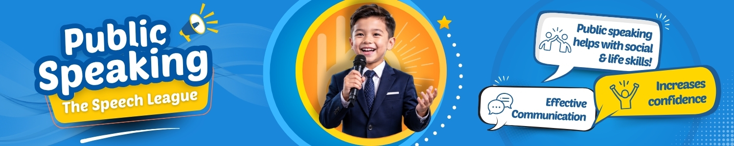 Public Speaking Program Banner Image