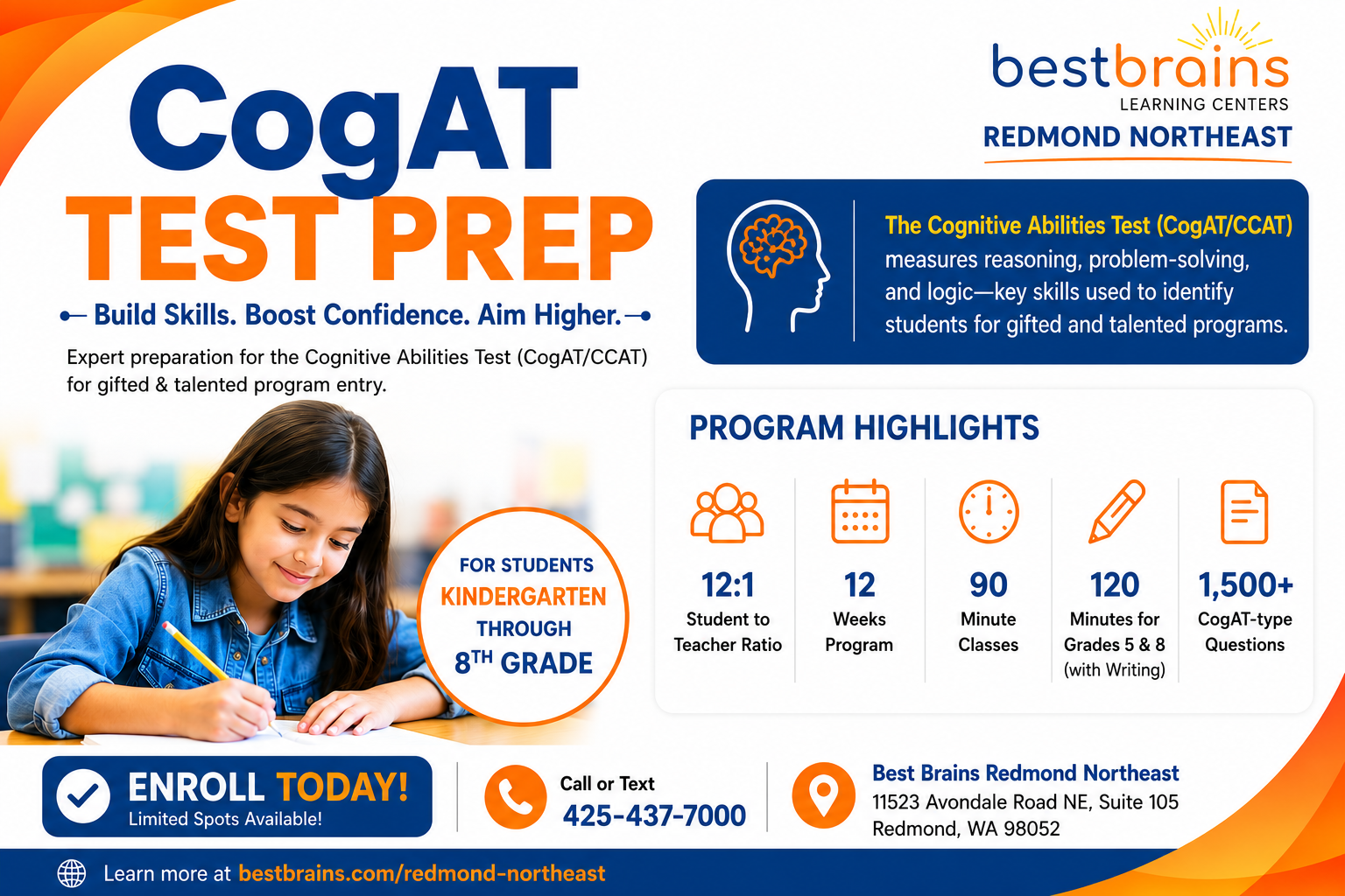 CogAT Program Banner Image