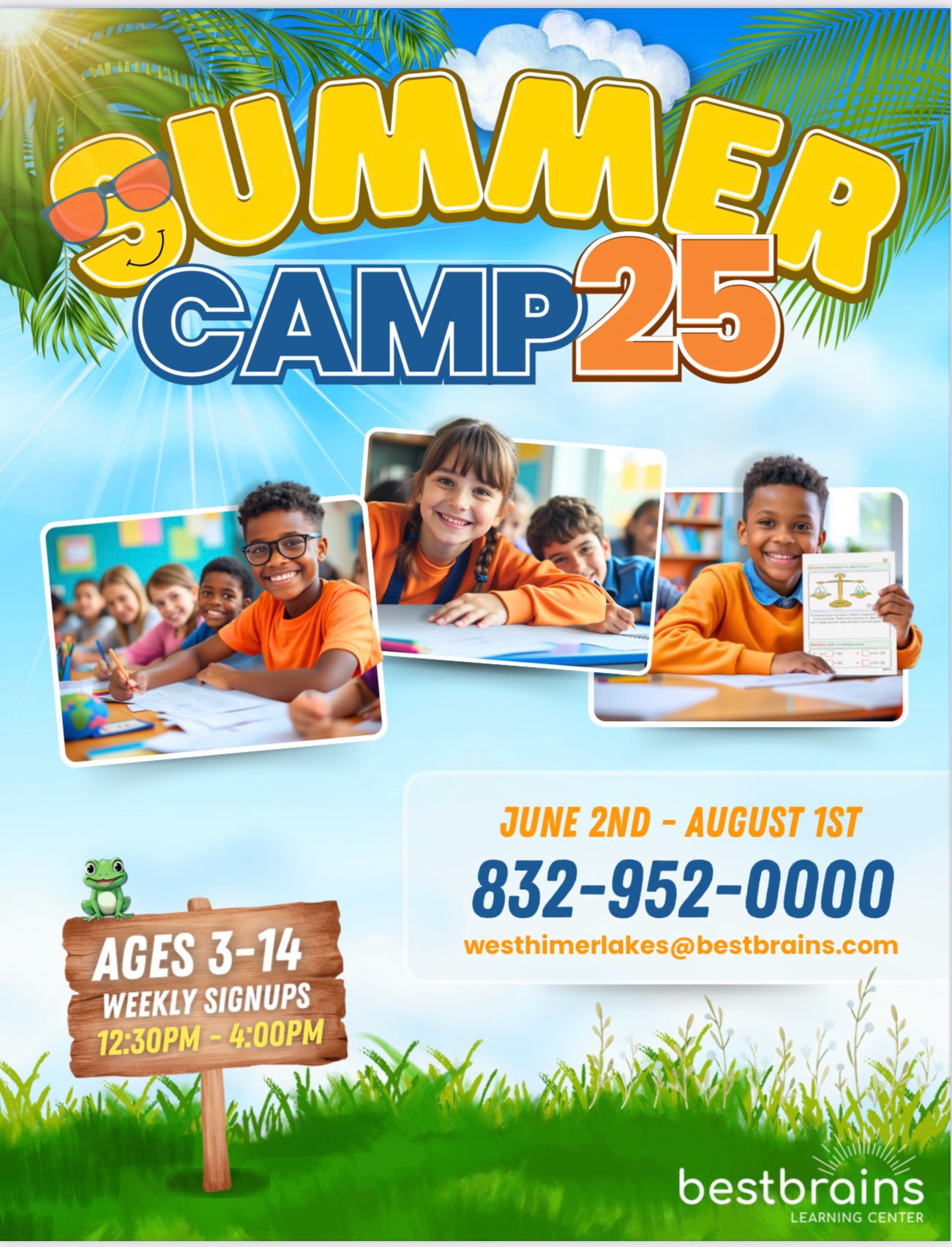 Summer Camp Program Banner Image