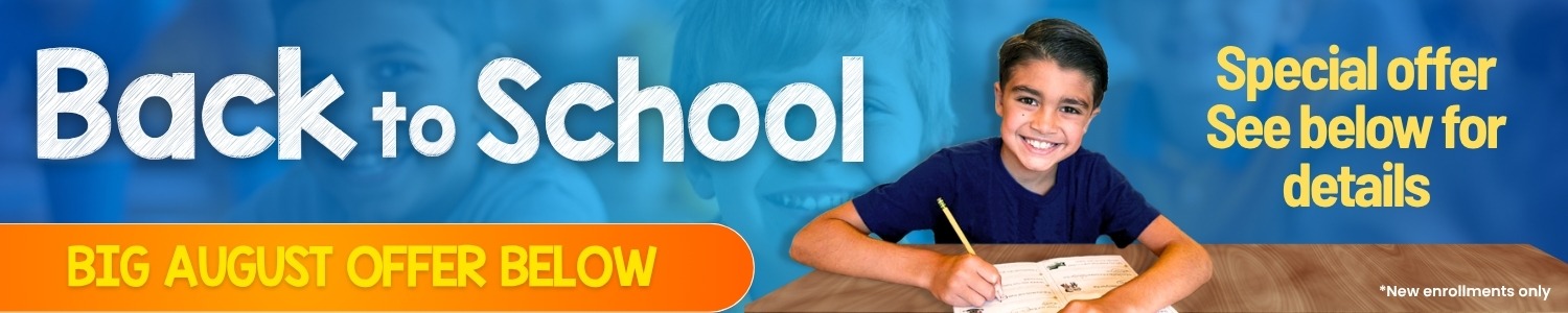 Back To School Program Banner Image