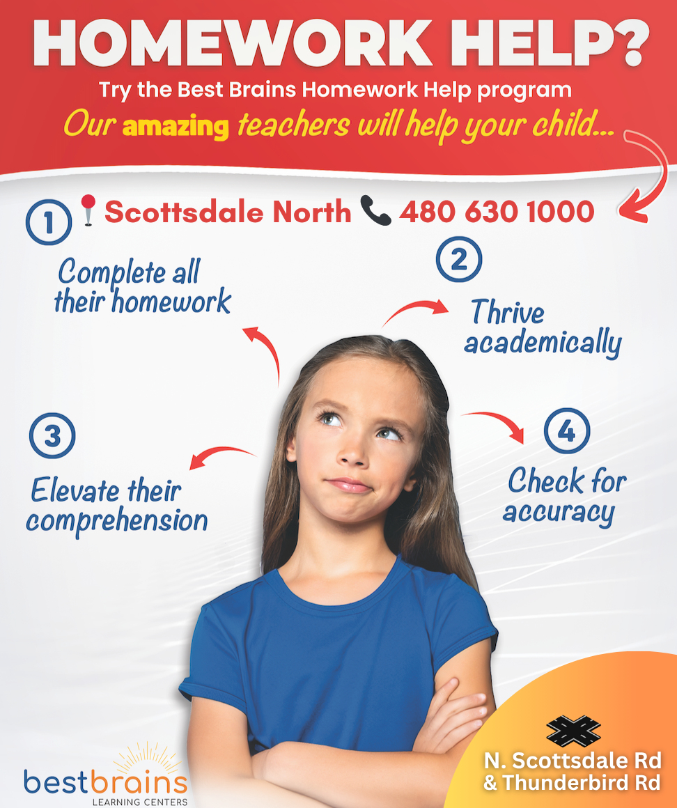 Homework Help Program Banner Image