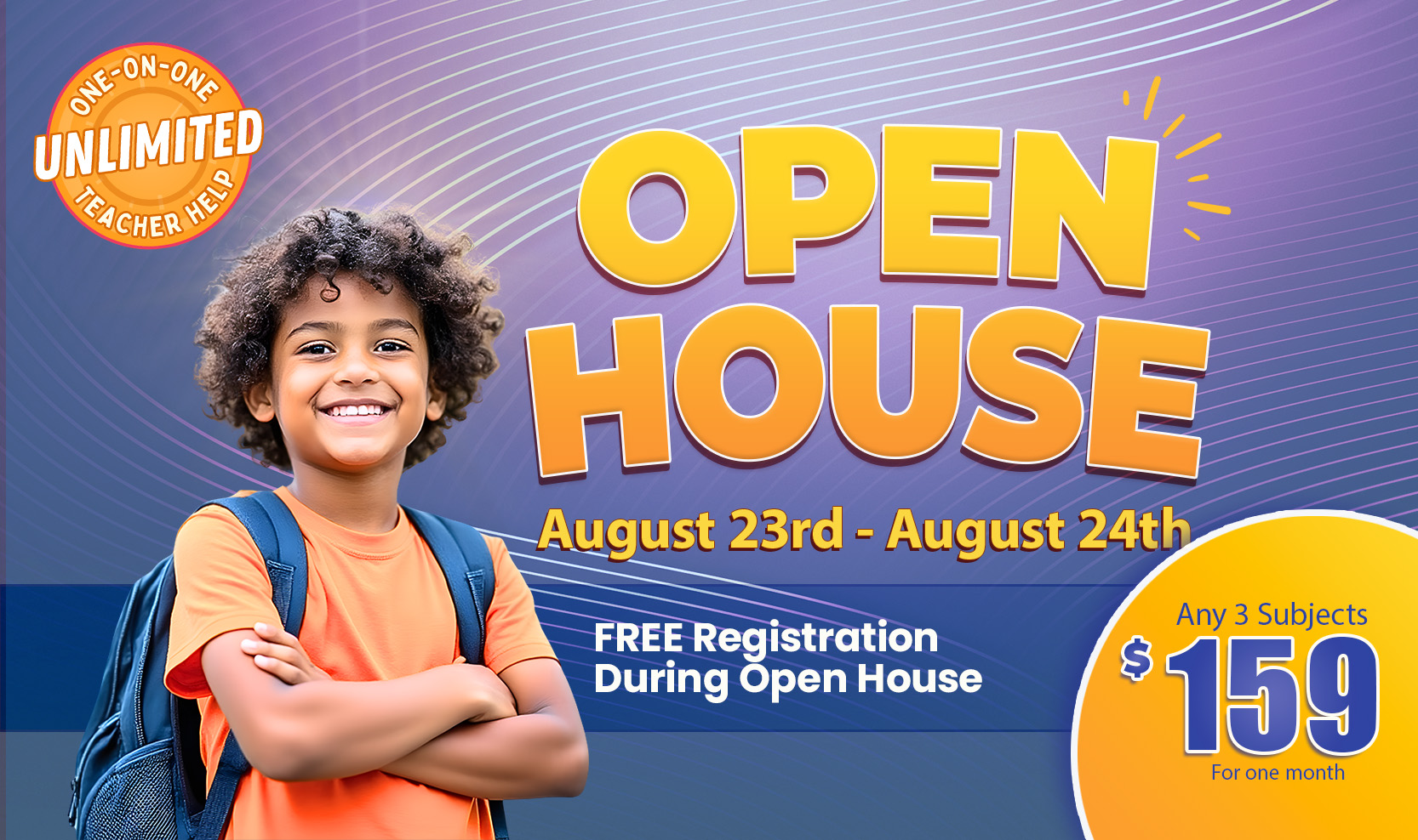 Open House Program Banner Image