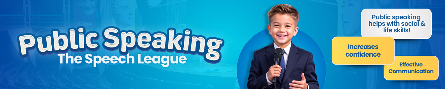 Public Speaking Program Banner Image