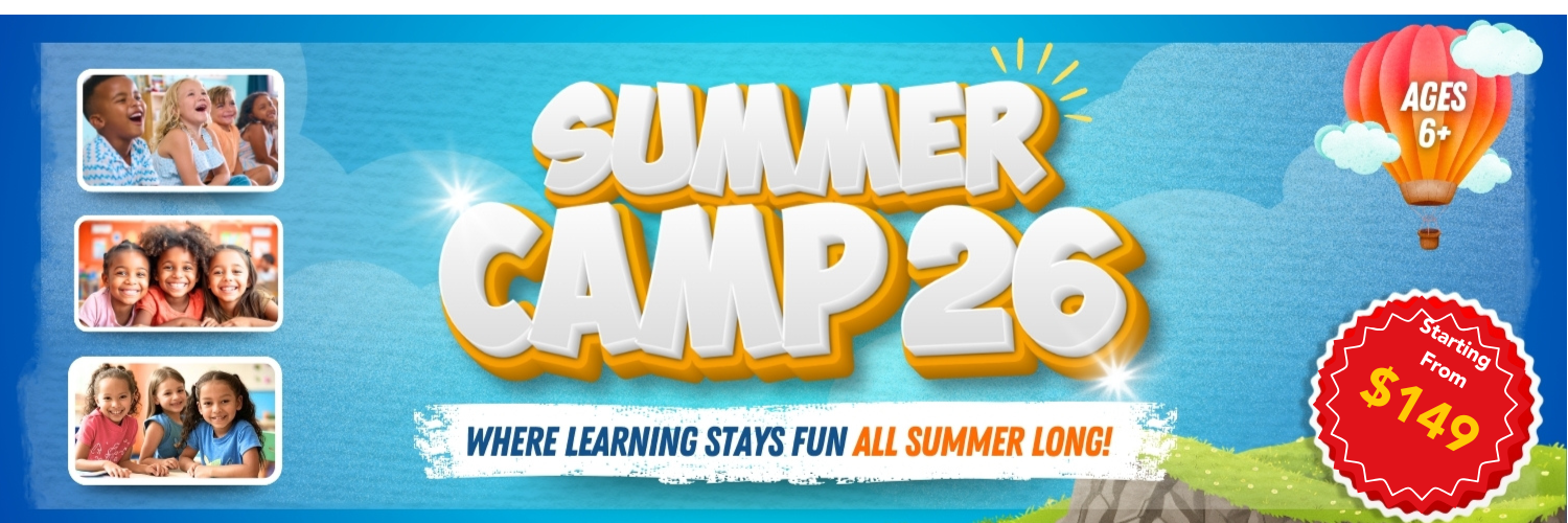 Summer Camp Program Banner Image