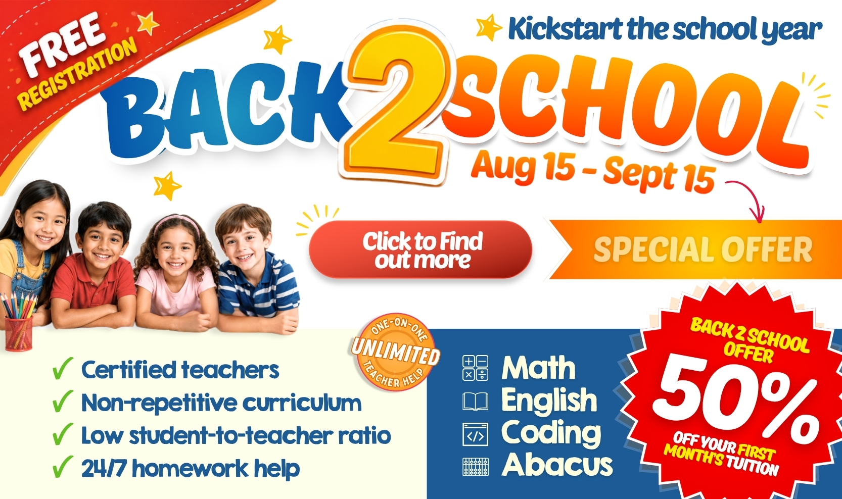 back 2 school
